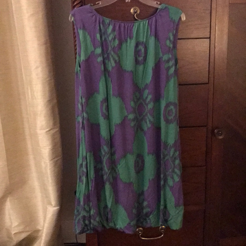 Walter ikat jersey dress